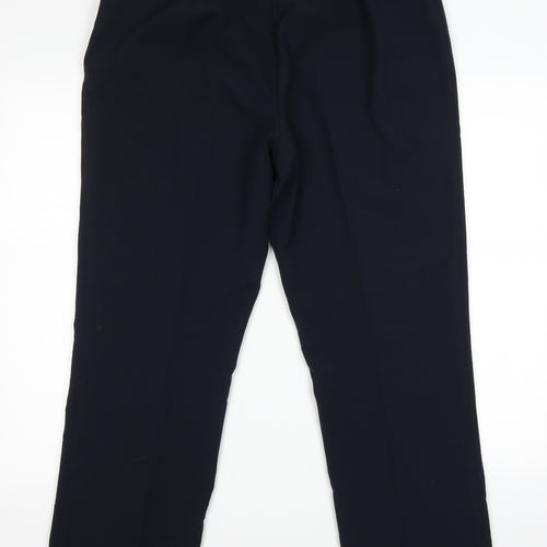 Marks and Spencer Womens Blue   Trousers  Size 16 L26 in