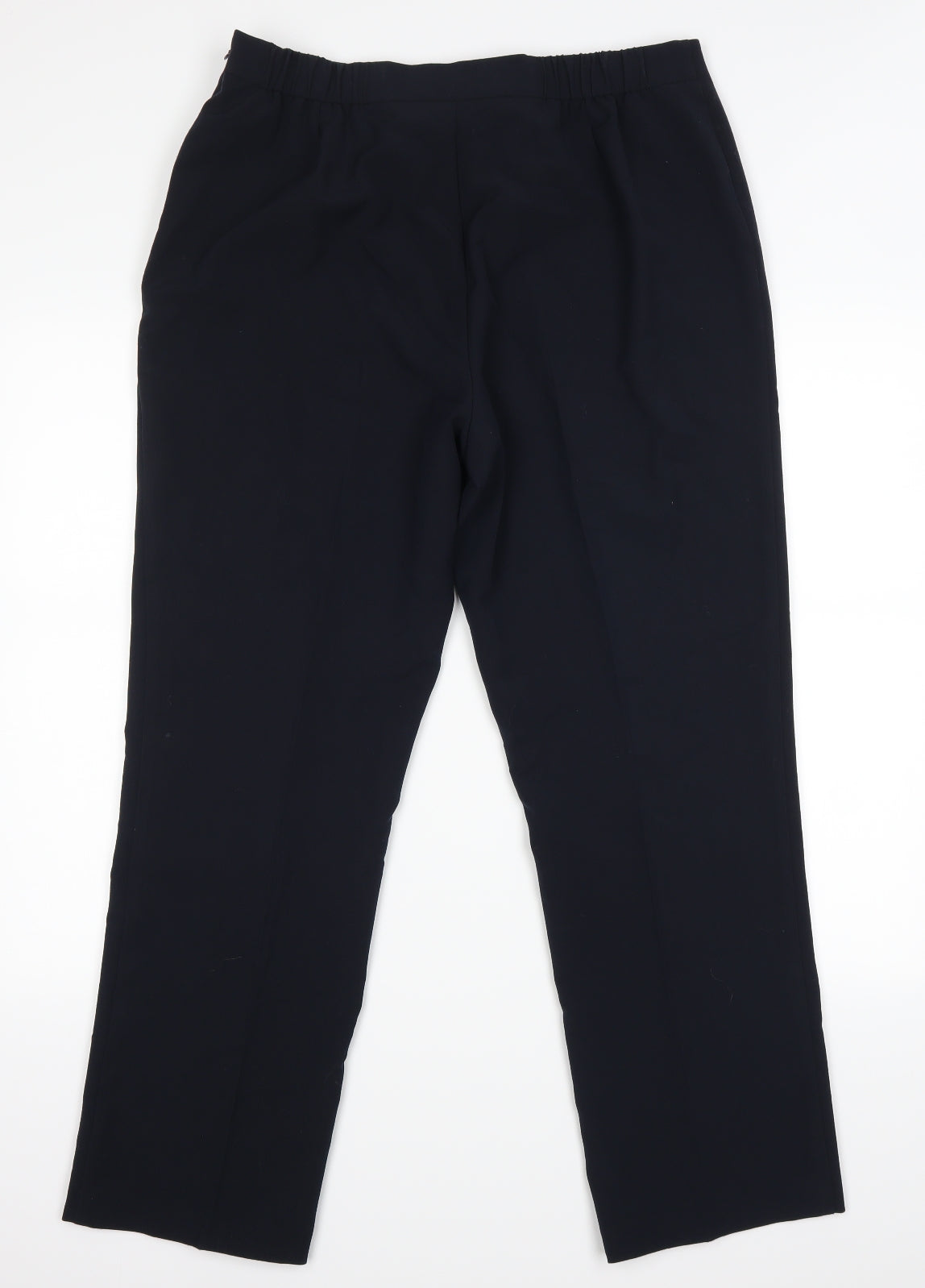 Marks and Spencer Womens Blue   Trousers  Size 16 L26 in