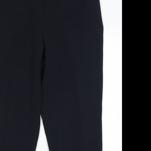 Marks and Spencer Womens Blue   Trousers  Size 16 L26 in