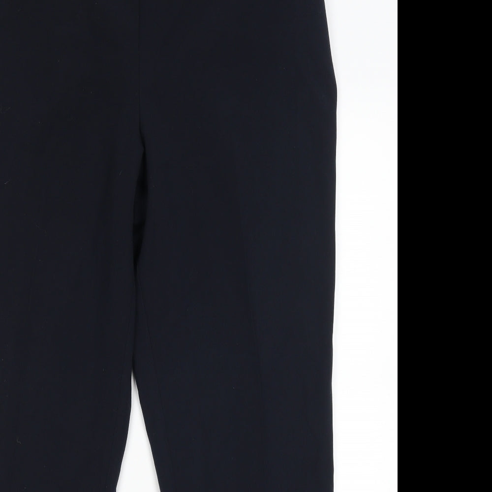 Marks and Spencer Womens Blue   Trousers  Size 16 L26 in