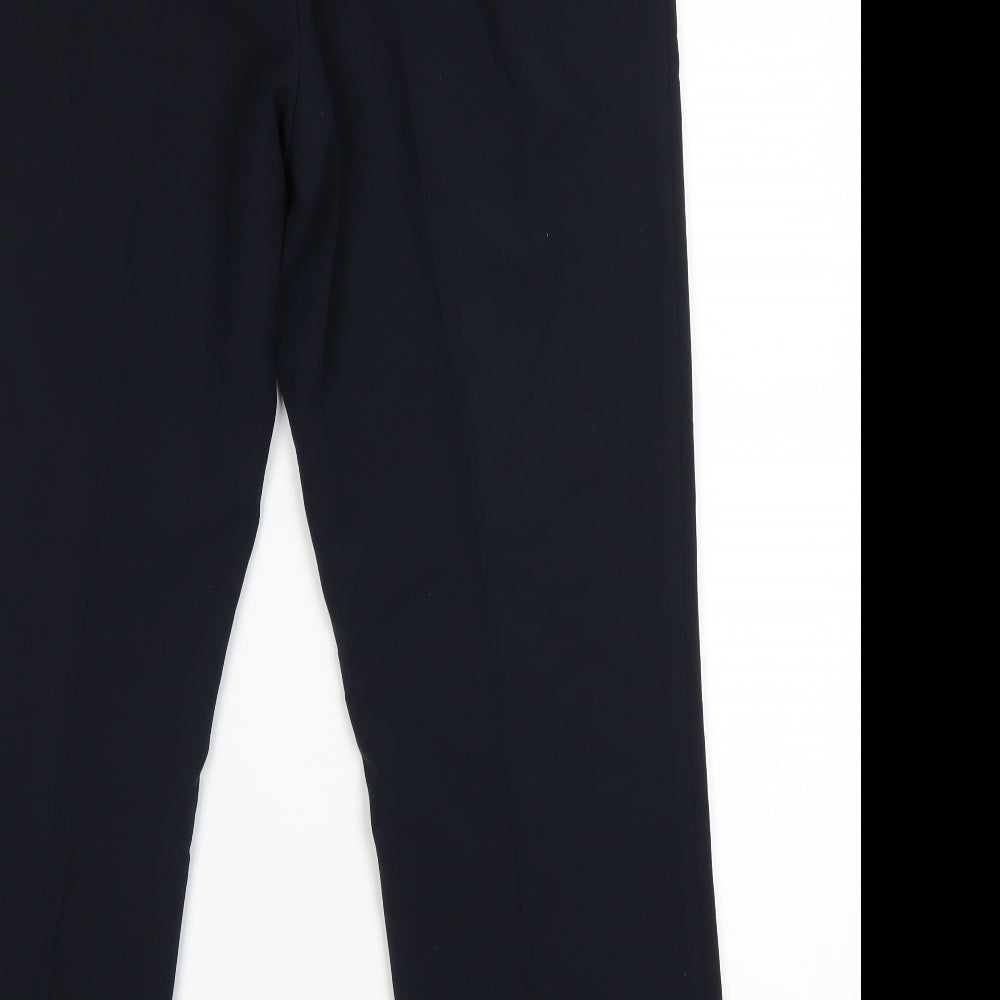 Marks and Spencer Womens Blue   Trousers  Size 16 L26 in