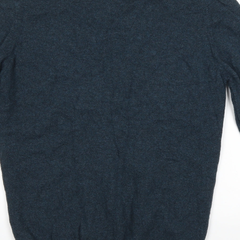 Brora Womens Blue   Cardigan Jumper Size 10