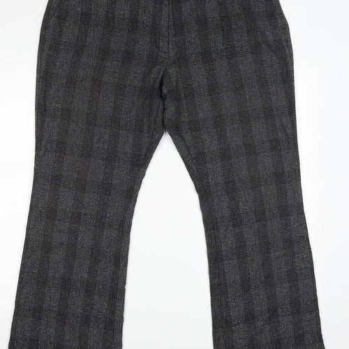 Marks and Spencer Womens Grey   Trousers  Size 36 in L27 in