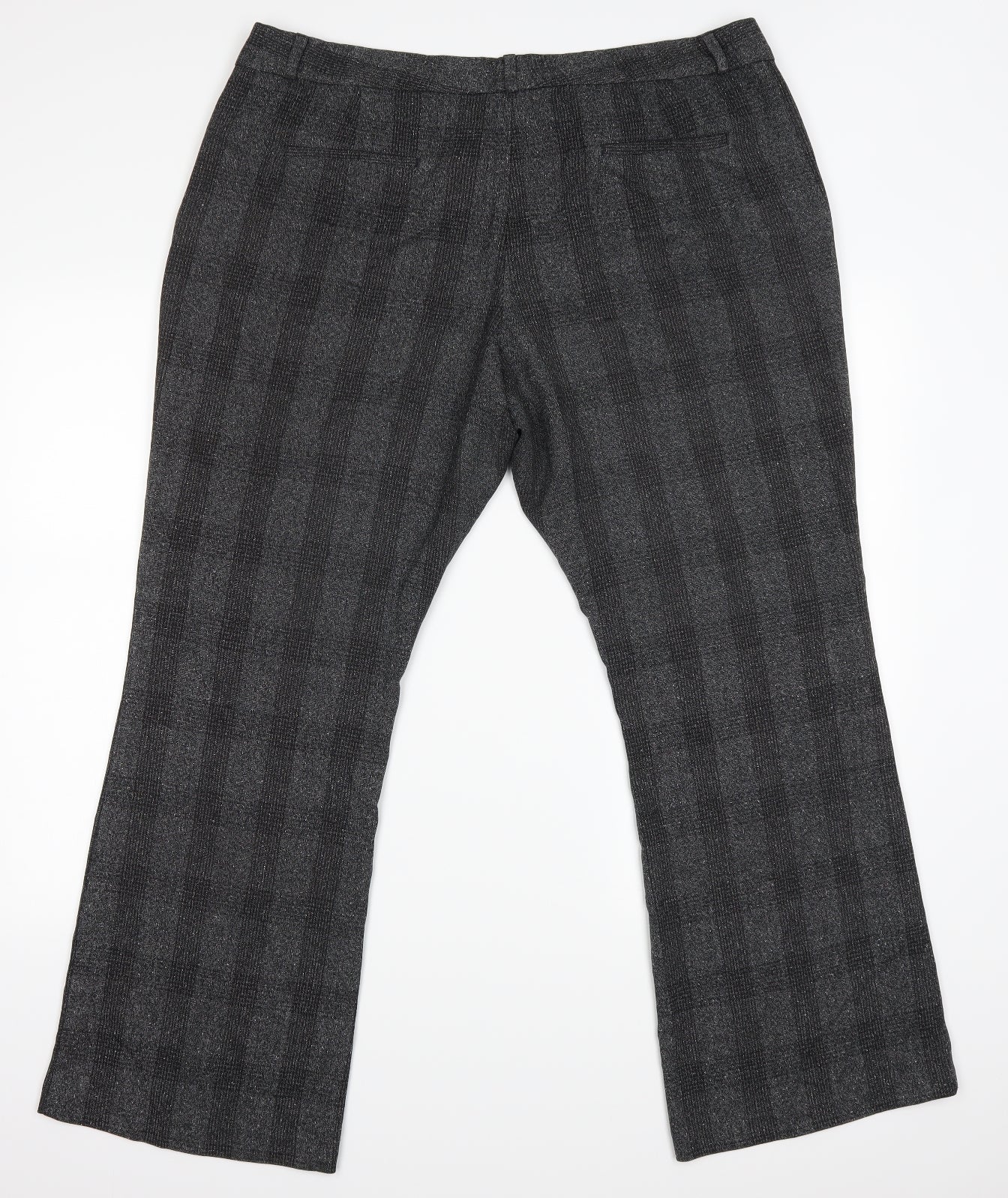 Marks and Spencer Womens Grey   Trousers  Size 36 in L27 in