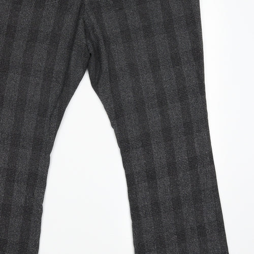 Marks and Spencer Womens Grey   Trousers  Size 36 in L27 in