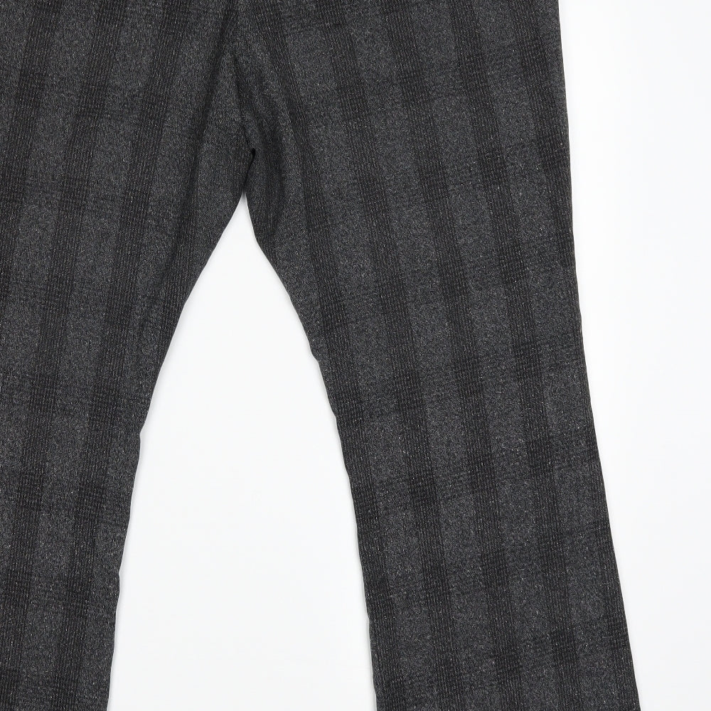 Marks and Spencer Womens Grey   Trousers  Size 36 in L27 in