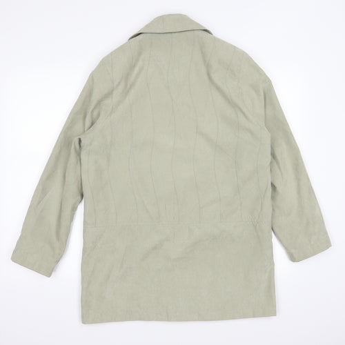 Klass Womens Green   Jacket Coat Size 10