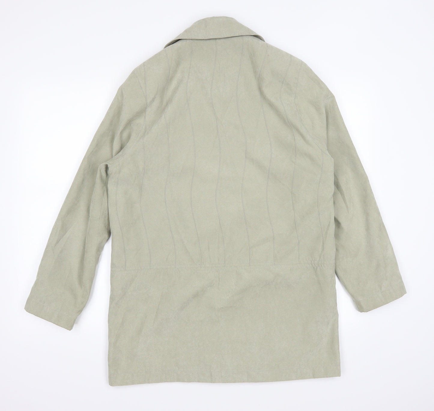 Klass Womens Green   Jacket Coat Size 10