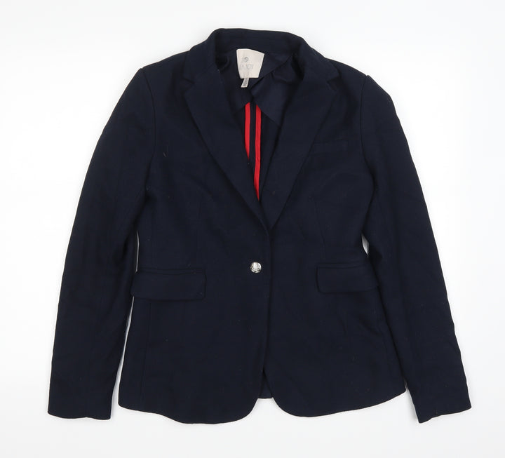 Lila Rose Womens Blue   Jacket  Size S