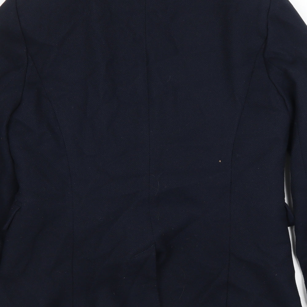 Lila Rose Womens Blue   Jacket  Size S