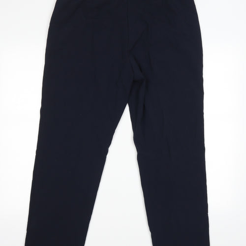 Marks and Spencer Womens Blue   Trousers  Size 16 L26 in