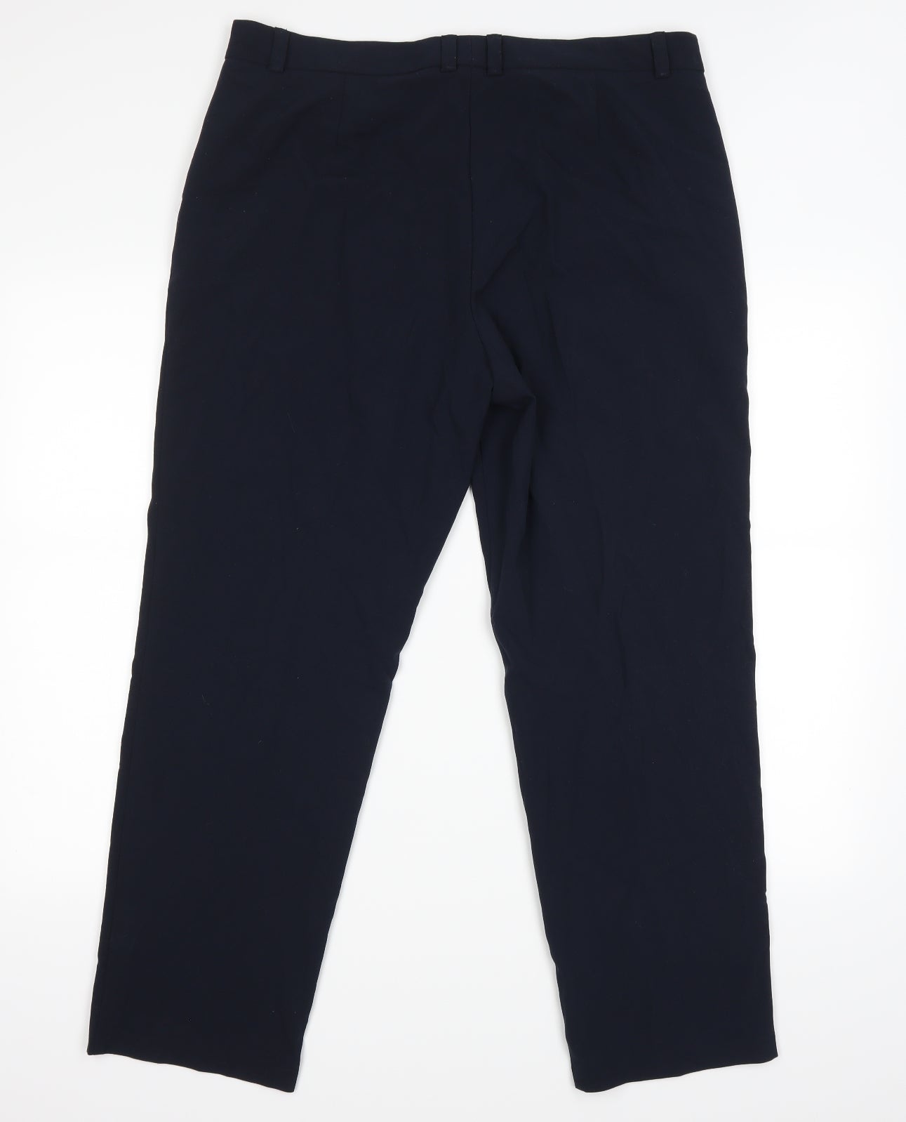 Marks and Spencer Womens Blue   Trousers  Size 16 L26 in