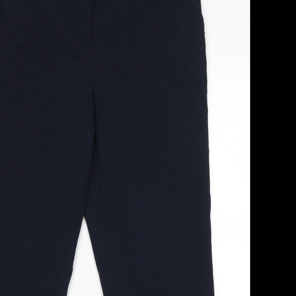 Marks and Spencer Womens Blue   Trousers  Size 16 L26 in
