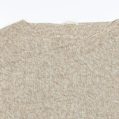 H&M Womens Brown   Pullover Jumper Size M