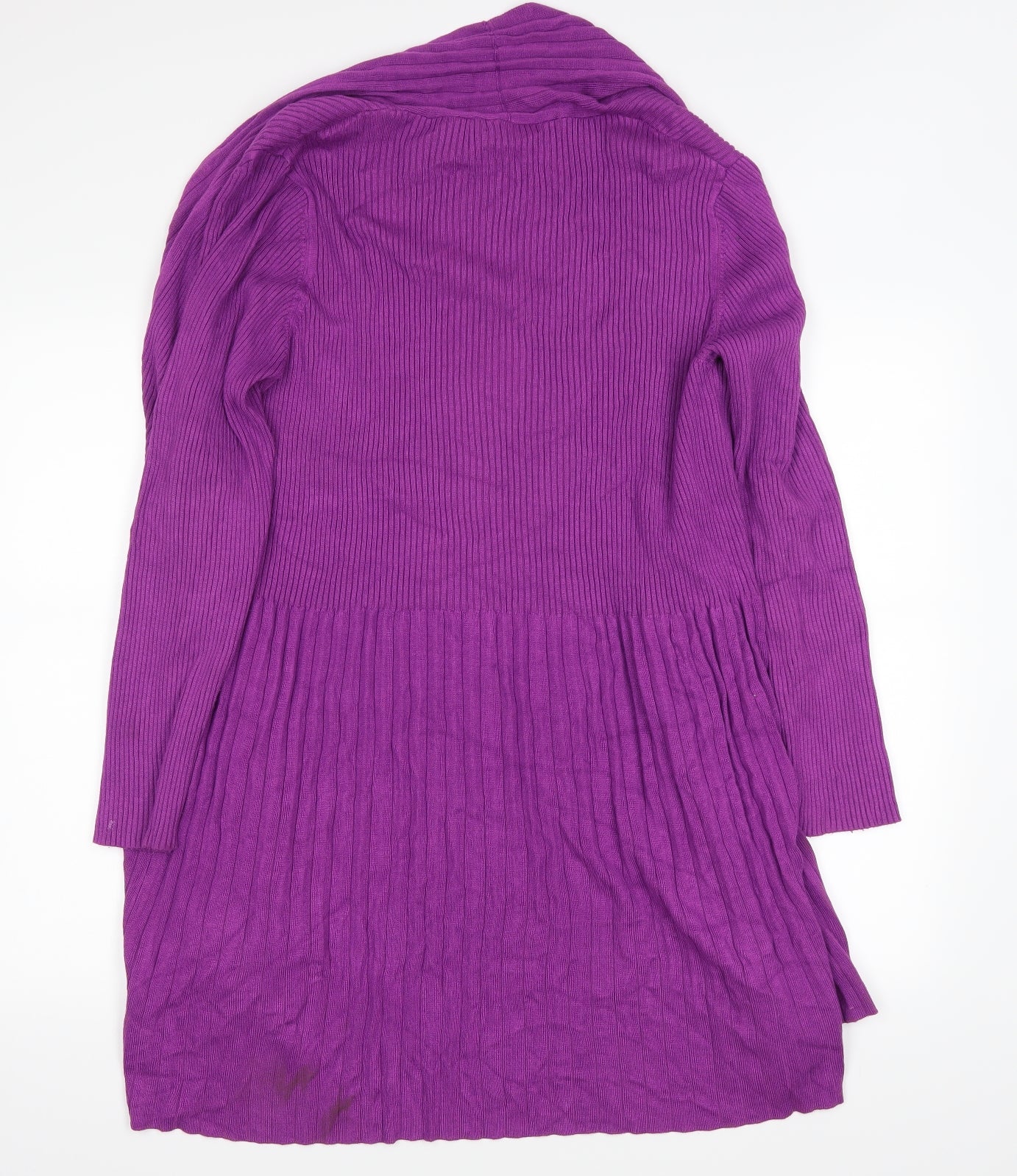Viz A Viz Womens Purple   Cardigan Jumper Size 14