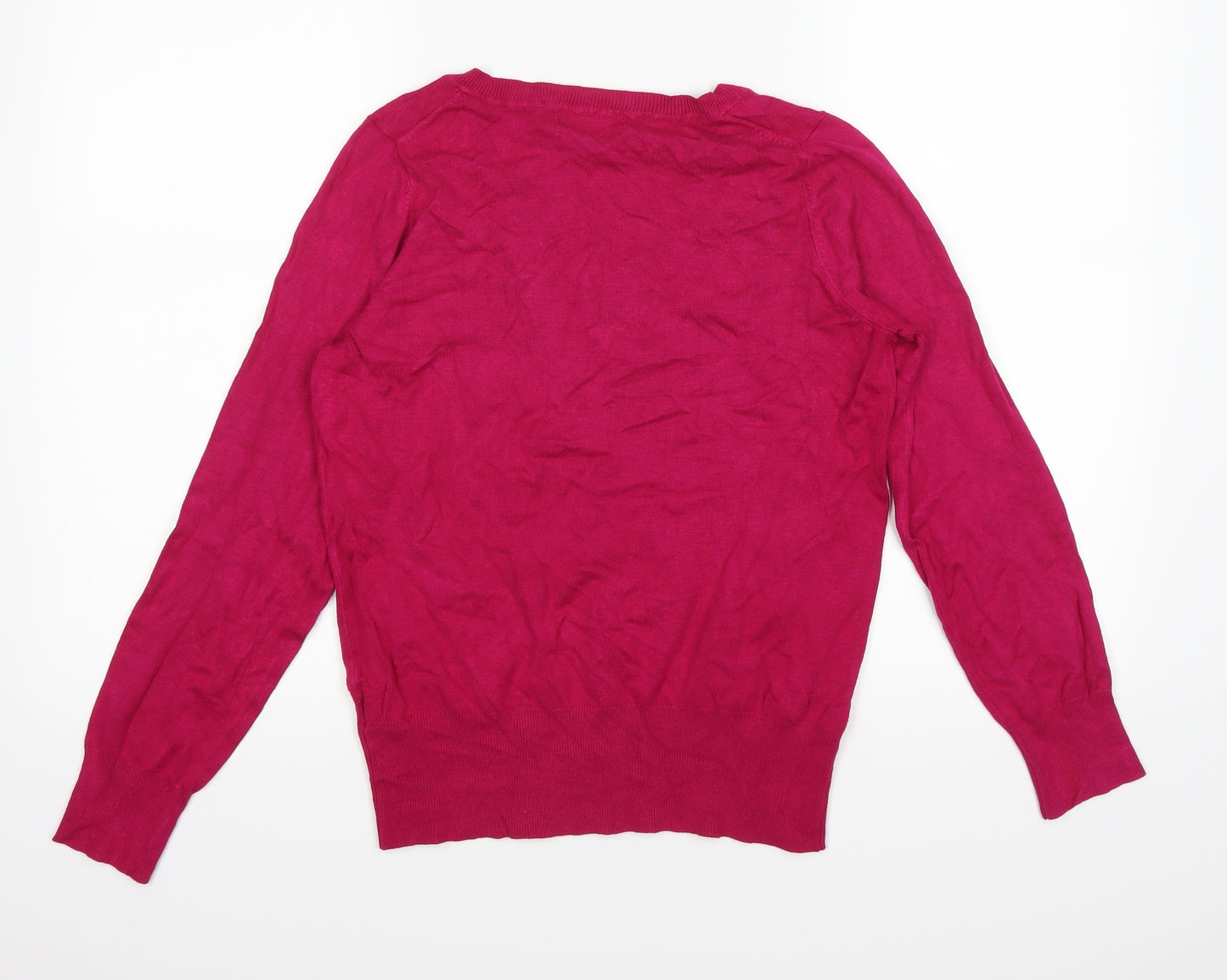Marks and Spencer Womens Pink   Pullover Jumper Size 12