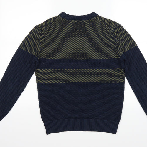 SPAO Mens Blue   Pullover Jumper Size M