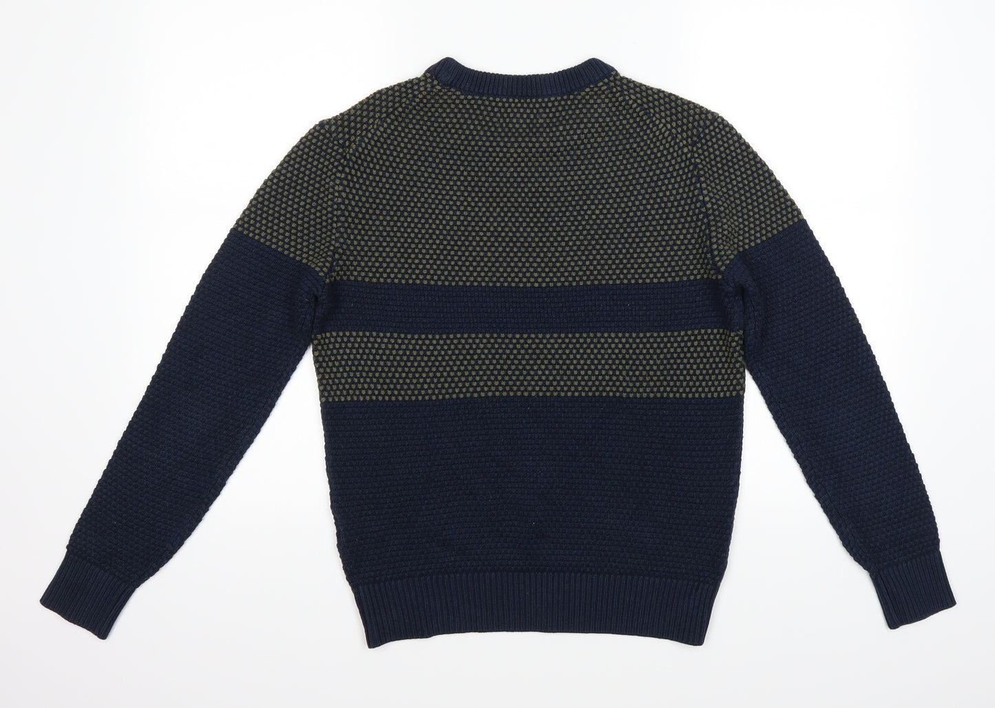 SPAO Mens Blue   Pullover Jumper Size M