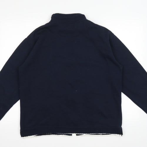 Akal Womens Blue   Full Zip Jumper Size M