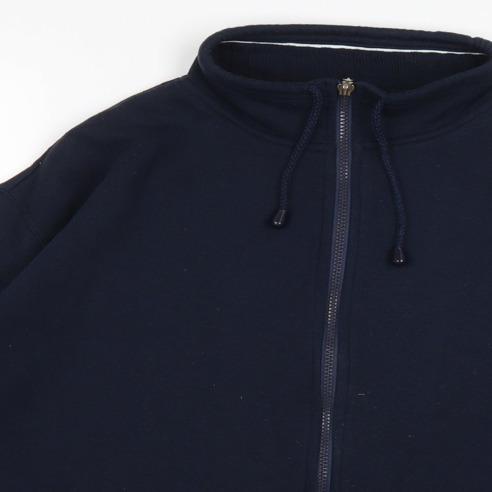 Akal Womens Blue   Full Zip Jumper Size M