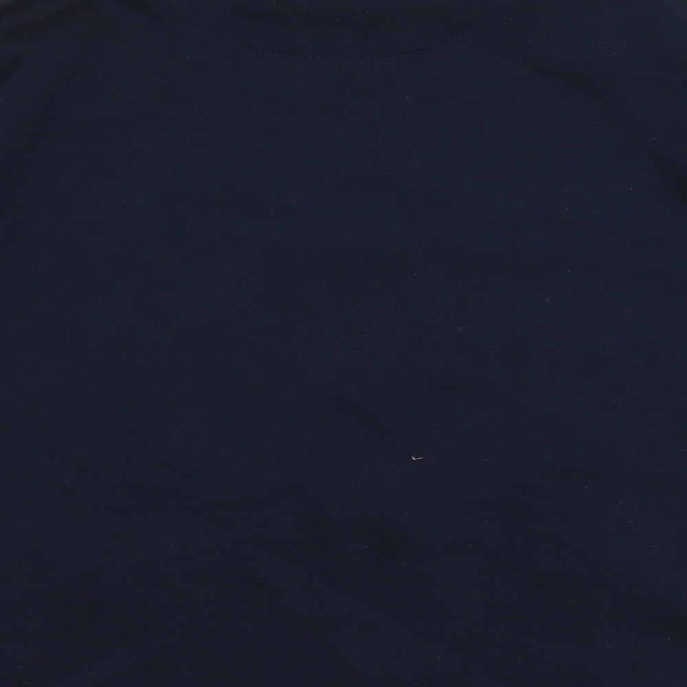 Akal Womens Blue   Full Zip Jumper Size M