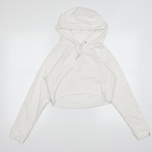 Pineapple Womens White   Pullover Hoodie Size XS