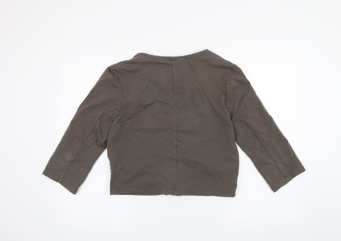 Preworn Womens Green   Jacket Blazer Size XL