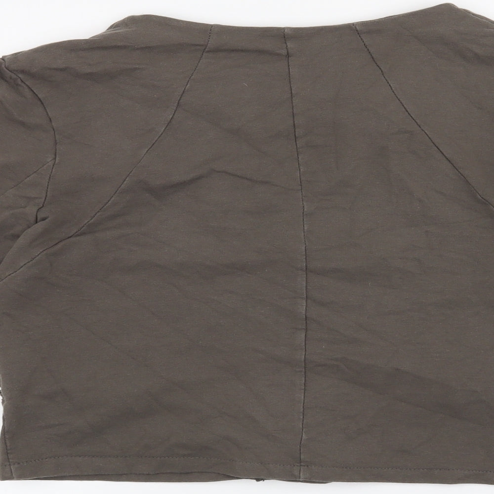 Preworn Womens Green   Jacket Blazer Size XL