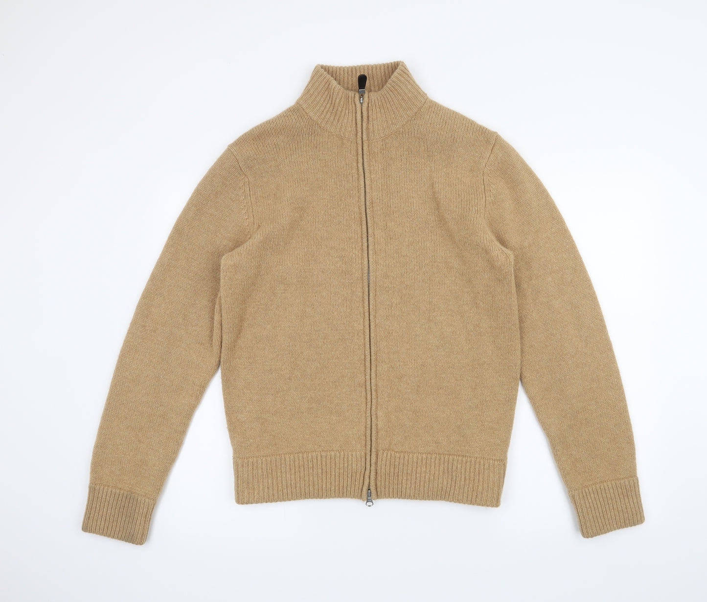 Tommy Hillfiger Mens Brown   Full Zip Jumper Size S