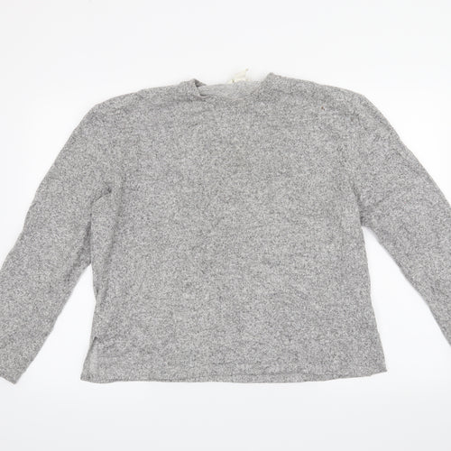 H&M Womens Grey   Pullover Jumper Size L