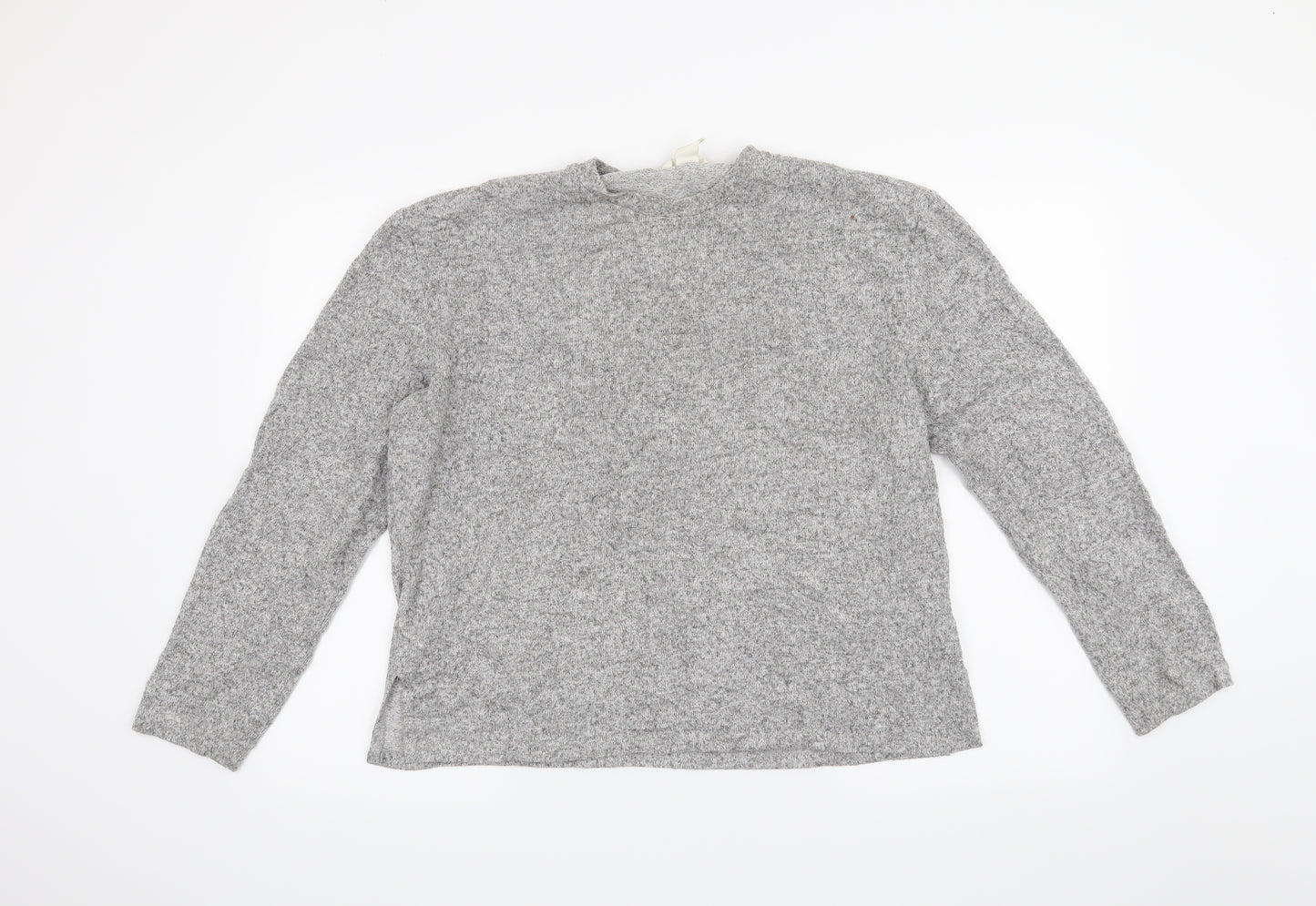 H&M Womens Grey   Pullover Jumper Size L