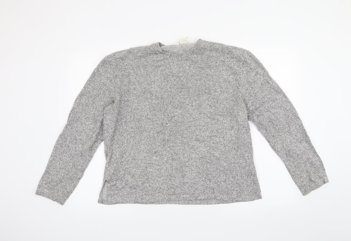 H&M Womens Grey   Pullover Jumper Size L