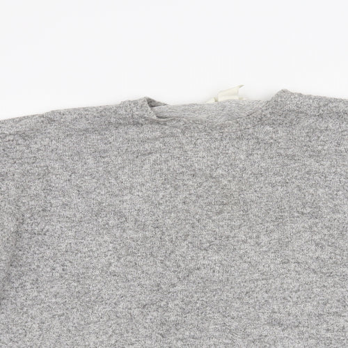 H&M Womens Grey   Pullover Jumper Size L