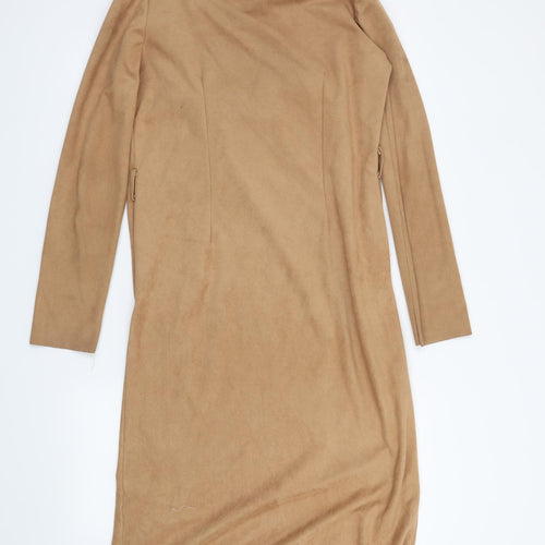 Julie Womens Brown   Jacket Coat Size 10