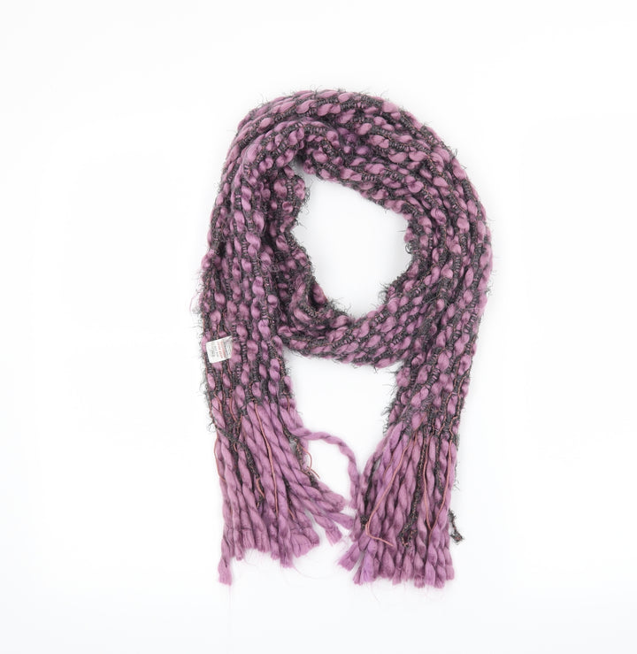 F&F Womens Purple Scarf