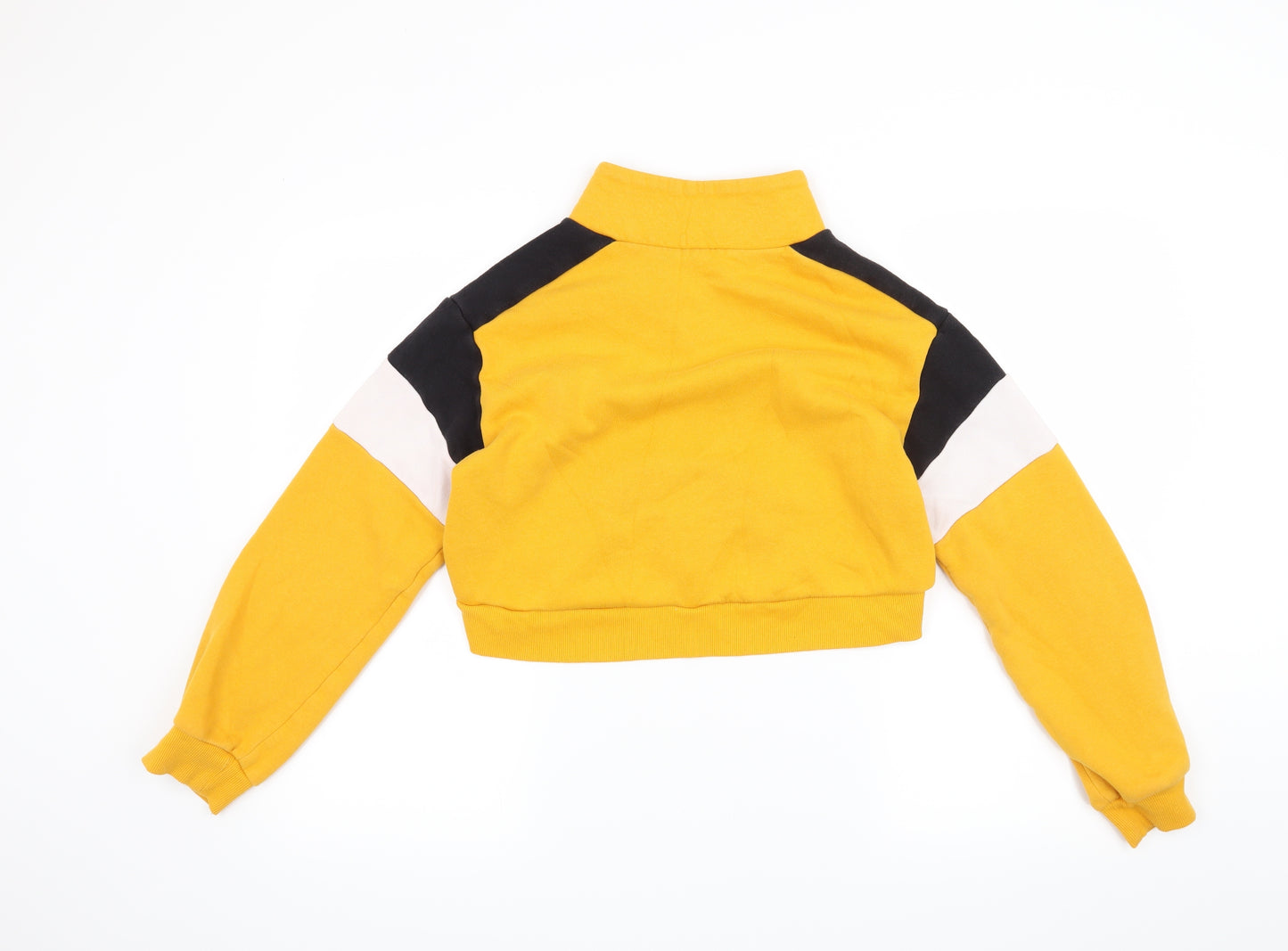 H&M Womens Orange   Pullover Jumper Size XS