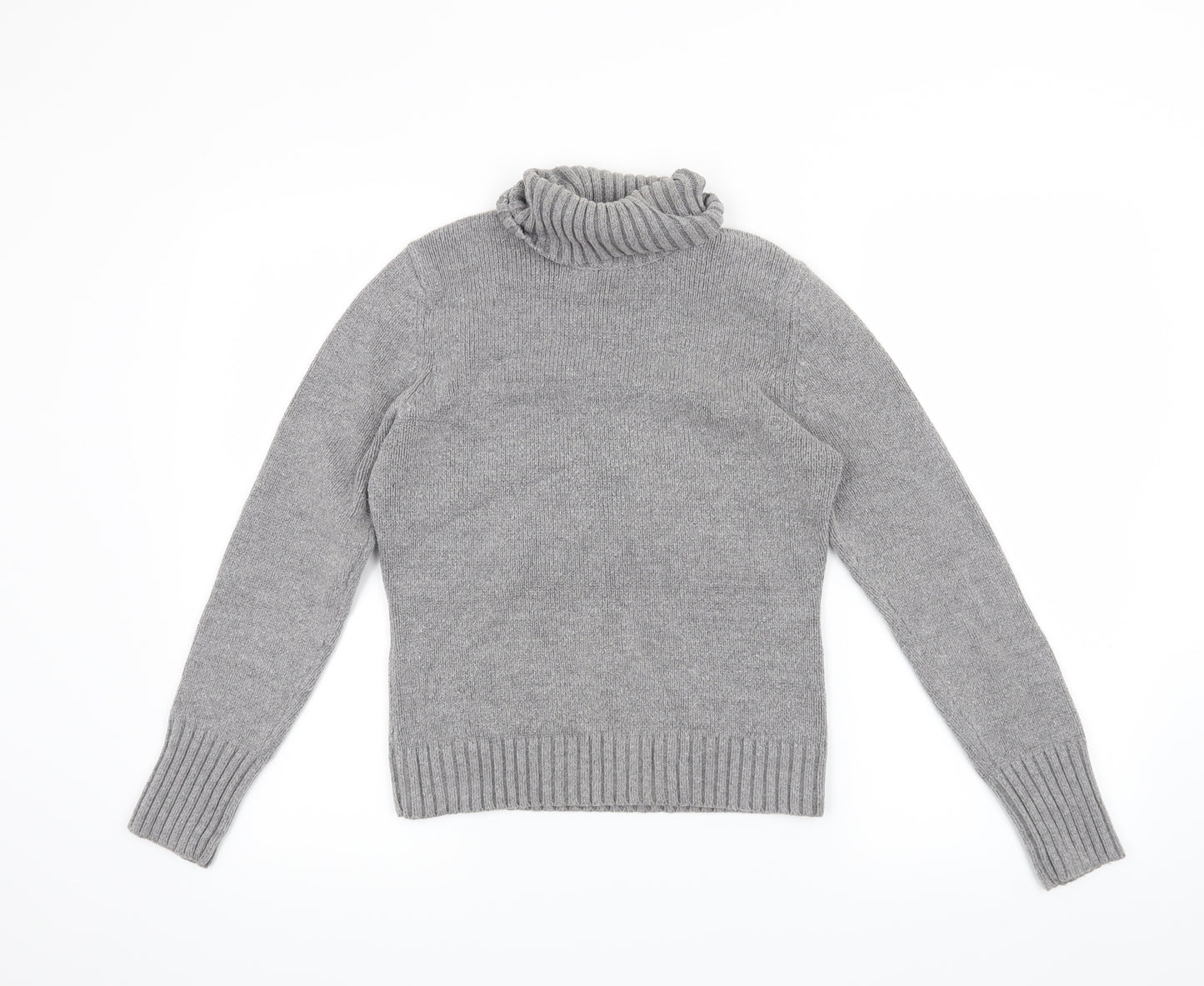 M&S Womens Grey   Pullover Jumper Size 8