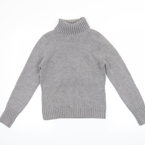 M&S Womens Grey   Pullover Jumper Size 8