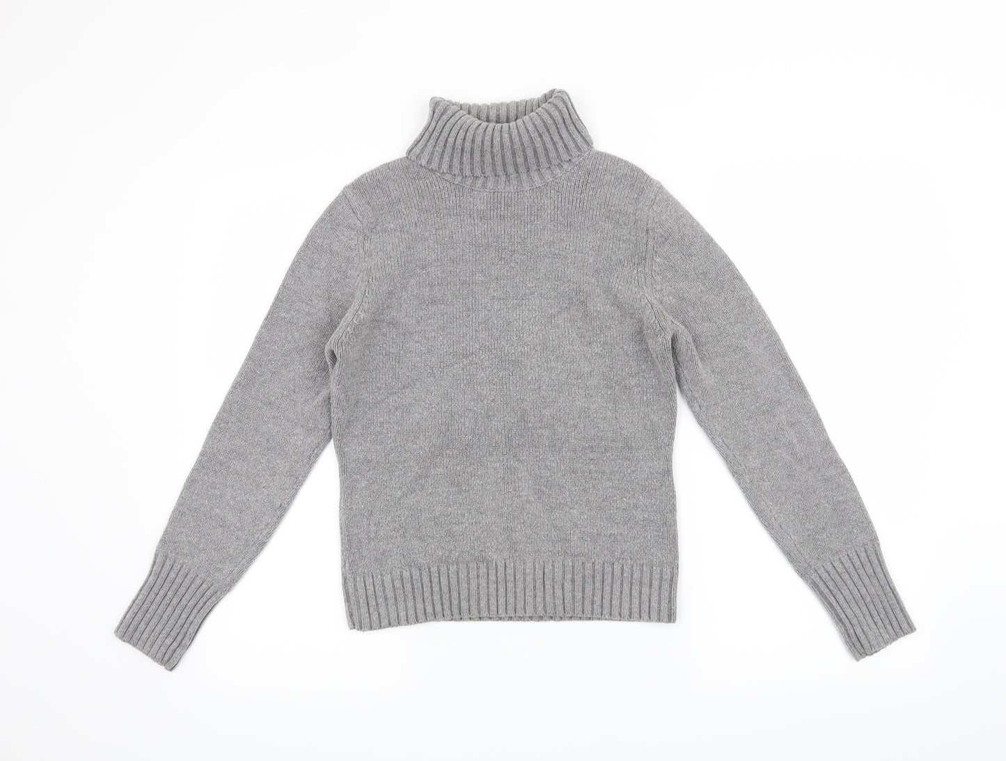 M&S Womens Grey   Pullover Jumper Size 8