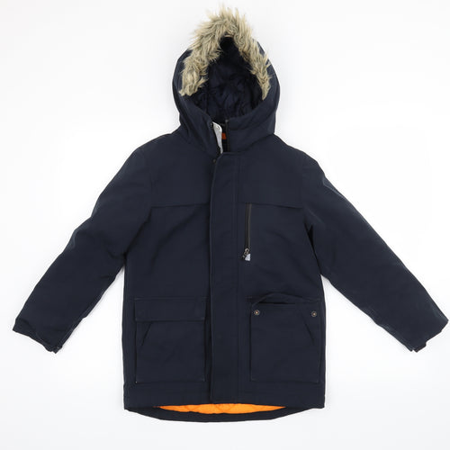 NEXT Boys Blue   Jacket Coat Size 8 Years