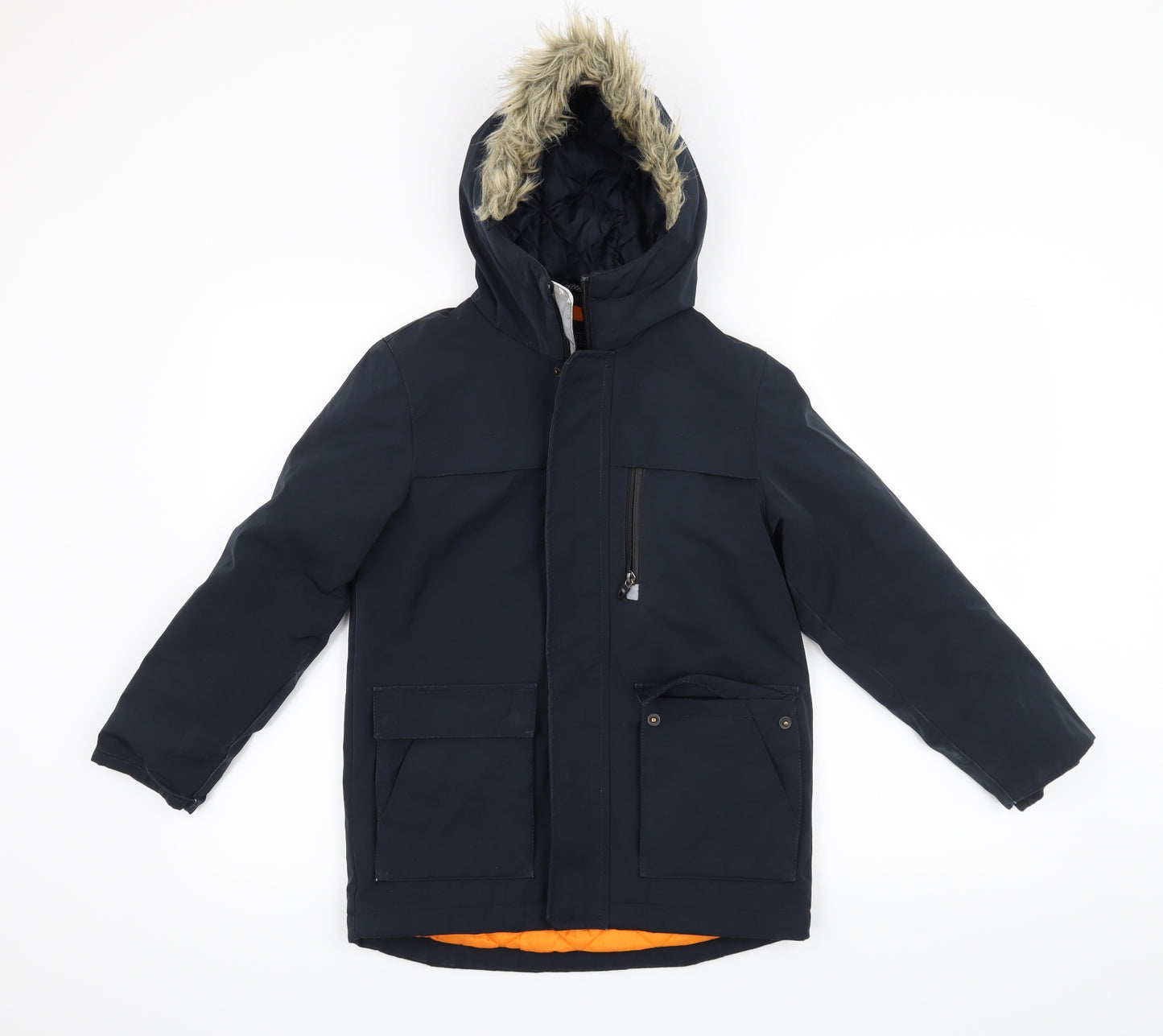 NEXT Boys Blue   Jacket Coat Size 8 Years
