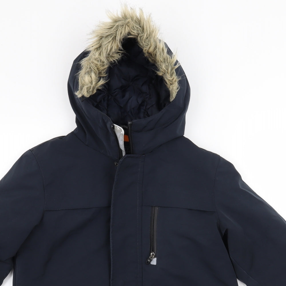 NEXT Boys Blue   Jacket Coat Size 8 Years