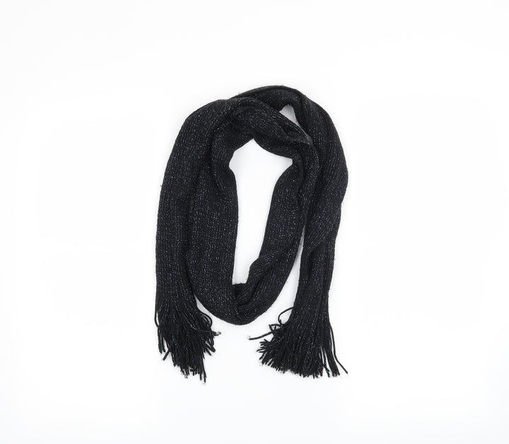 Preworn Womens Black Scarf