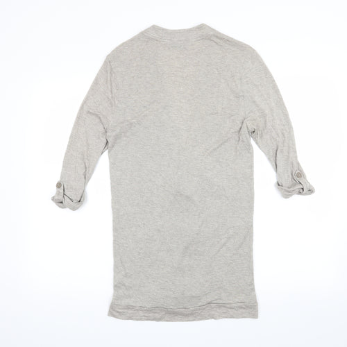 Topshop Womens Beige   Cardigan Jumper Size 8