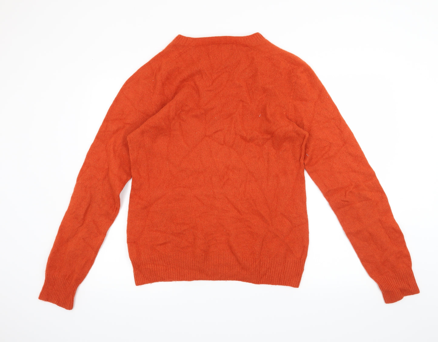 You Must Create Mens Orange   Pullover Jumper Size L