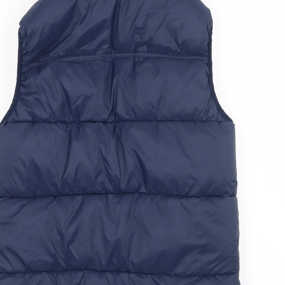 H&M Boys Blue   Jacket Waistcoat Size 14 Years