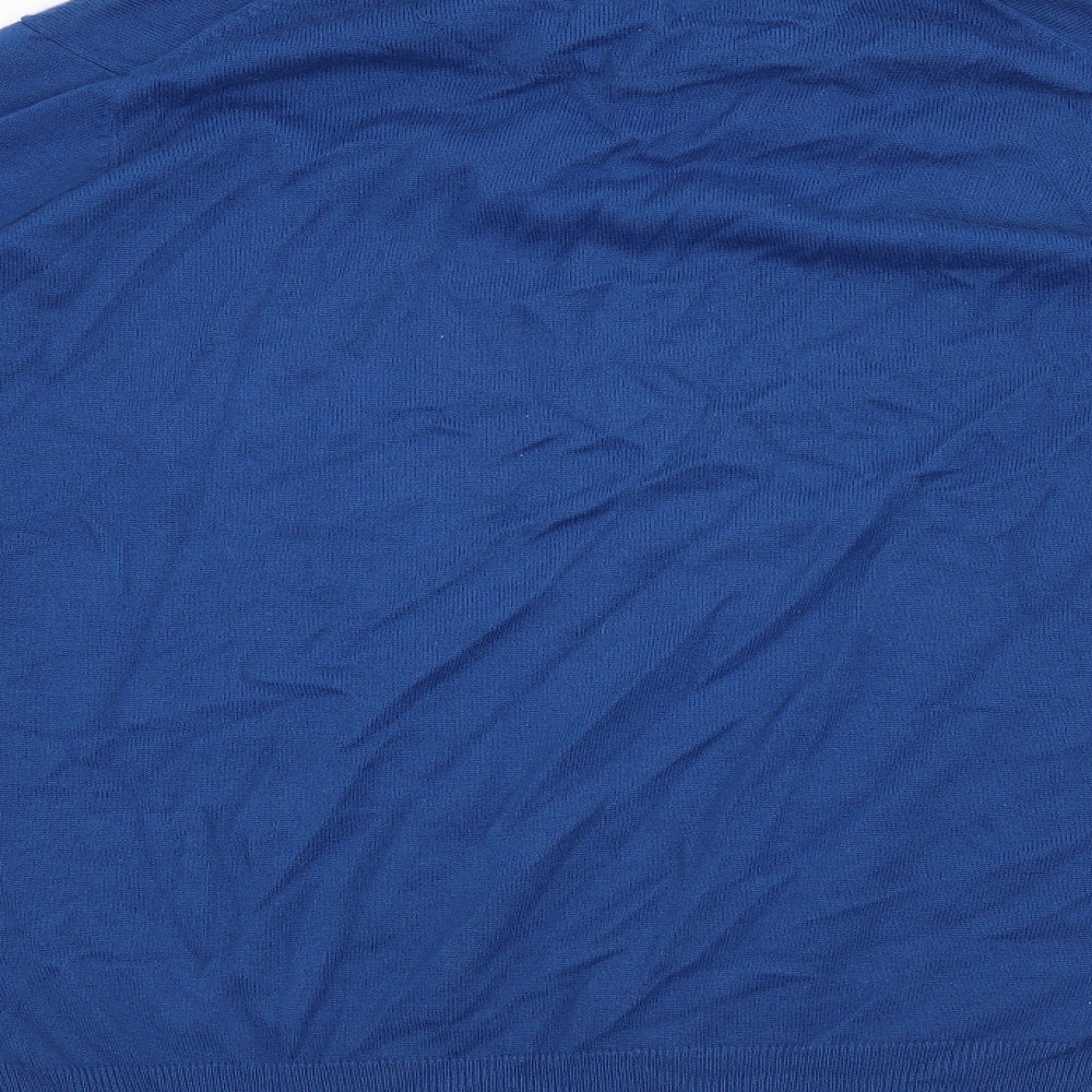 James pringle Mens Blue   Pullover Jumper Size L
