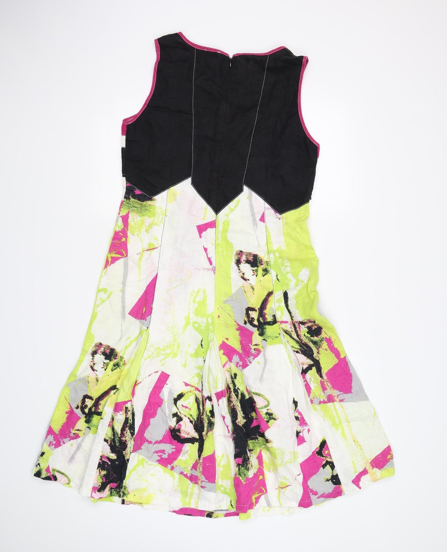 pause fCE Womens Multicoloured   Fit & Flare  Size 14