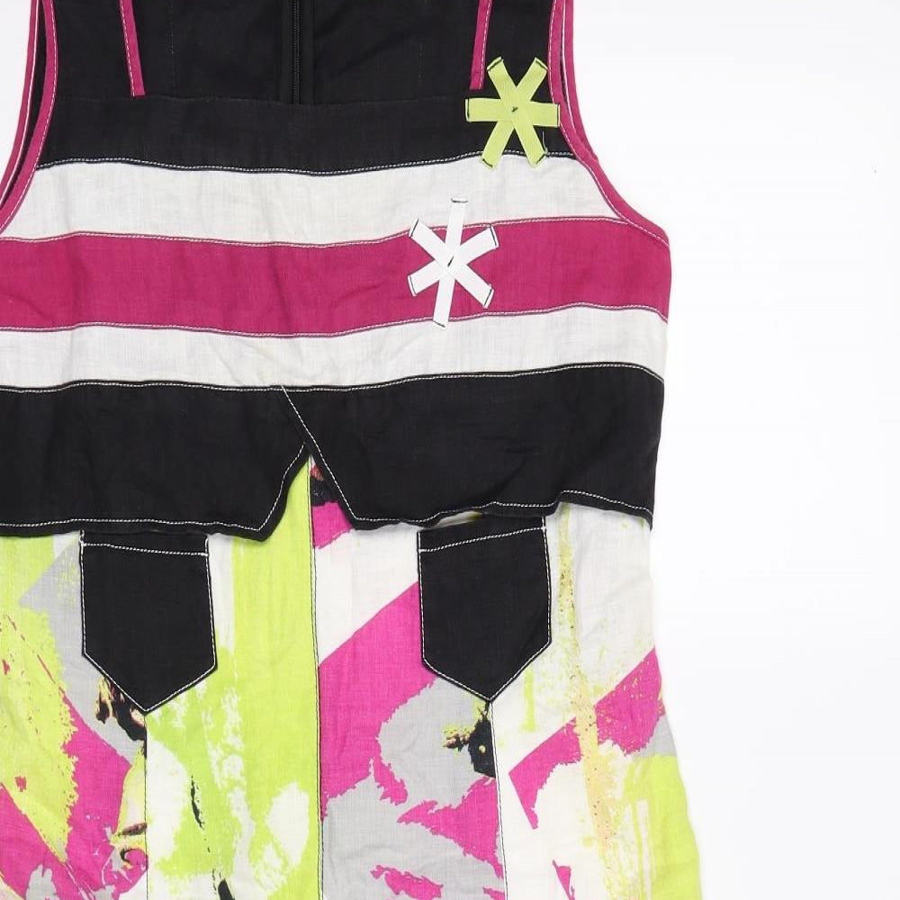 pause fCE Womens Multicoloured   Fit & Flare  Size 14