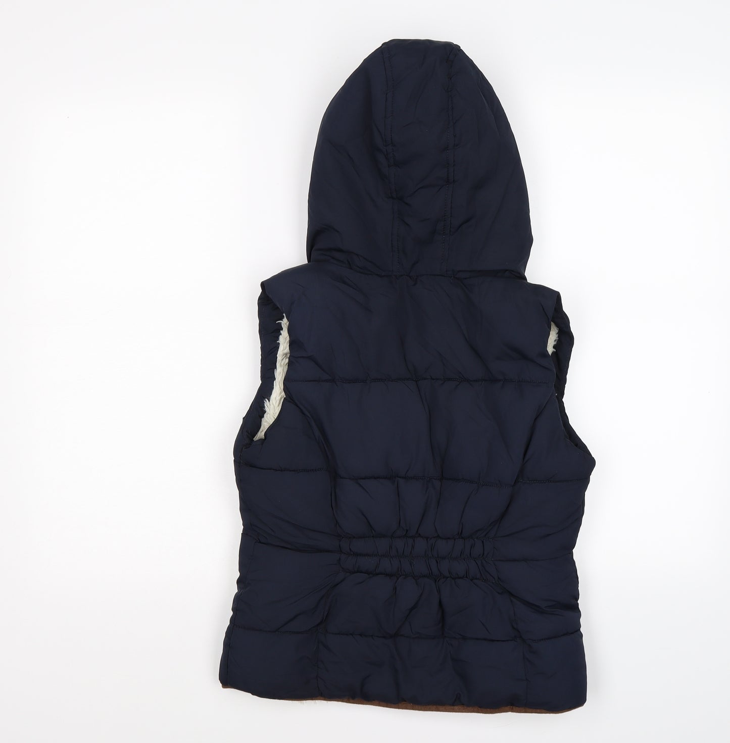 Candy Couture Girls Blue   Gilet Coat Size 12-13 Years